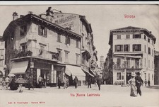 #VERONA: VIA NUOVA PASTRICATA