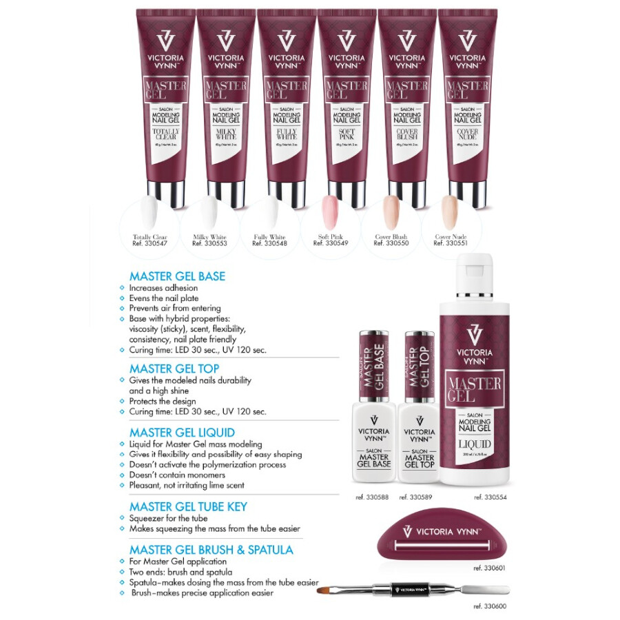 Victoria Vynn ™ - MASTER GEL 07 Cover Beige main image 0