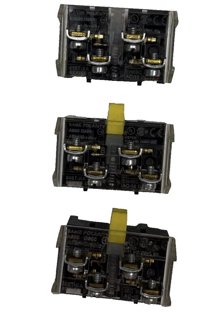 Conector Allen-Bradley interruptores de Botón Industrial