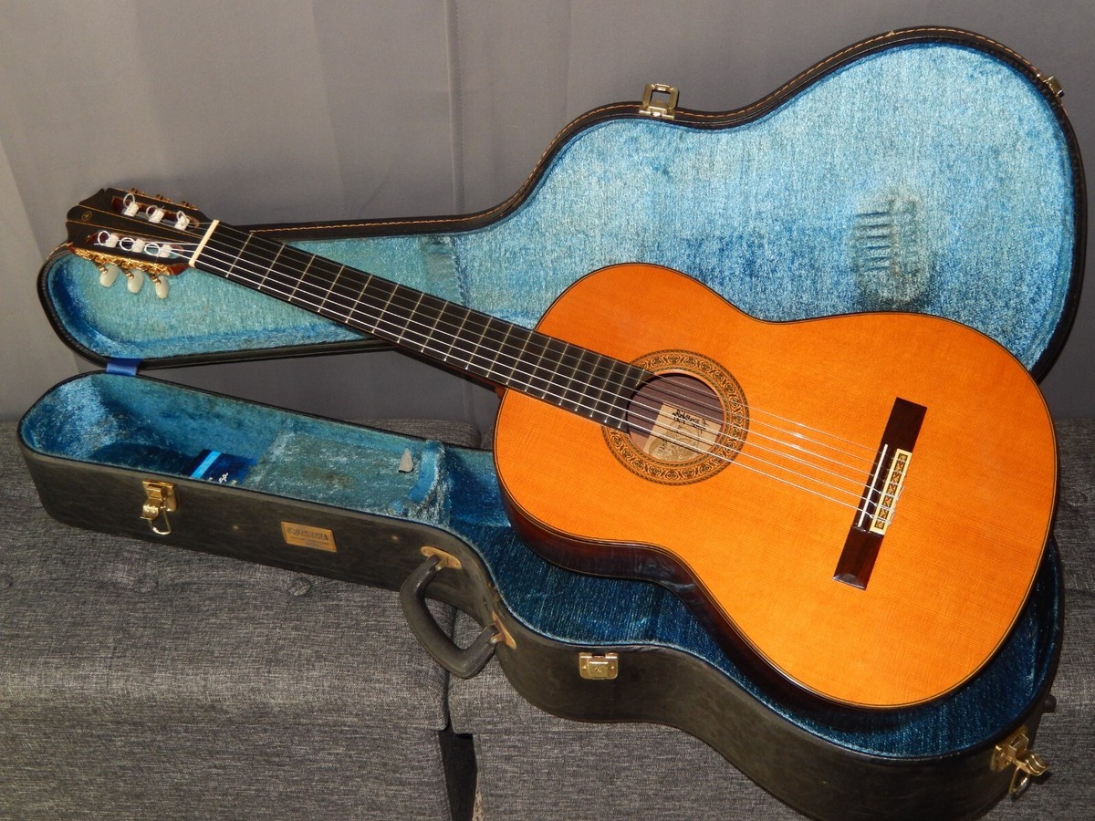 MADE BY TOSHIHIRO KATO - MARVELOUS YAMAHA GC10S 1977 - CLASSICAL