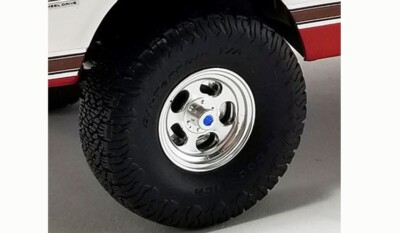 1:18 ACME - Off Road Mag Wheel & Tire Set Räder Zubehör Felgen