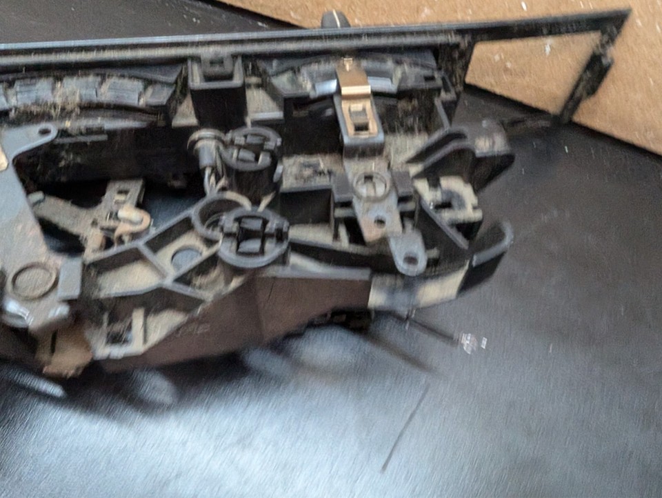 1995-99 Toyota Avalon Driver & Passenger Side 2 Piece Without Memory Paint To Ma - Foto 3