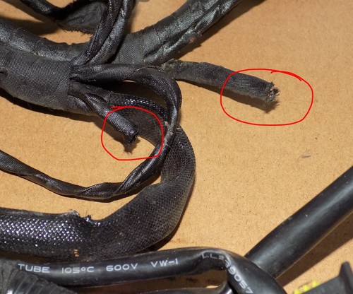 Wiring Wire Harness Loom Ducati Diavel Multistrada Monster 51019541D - Picture 8 of 10