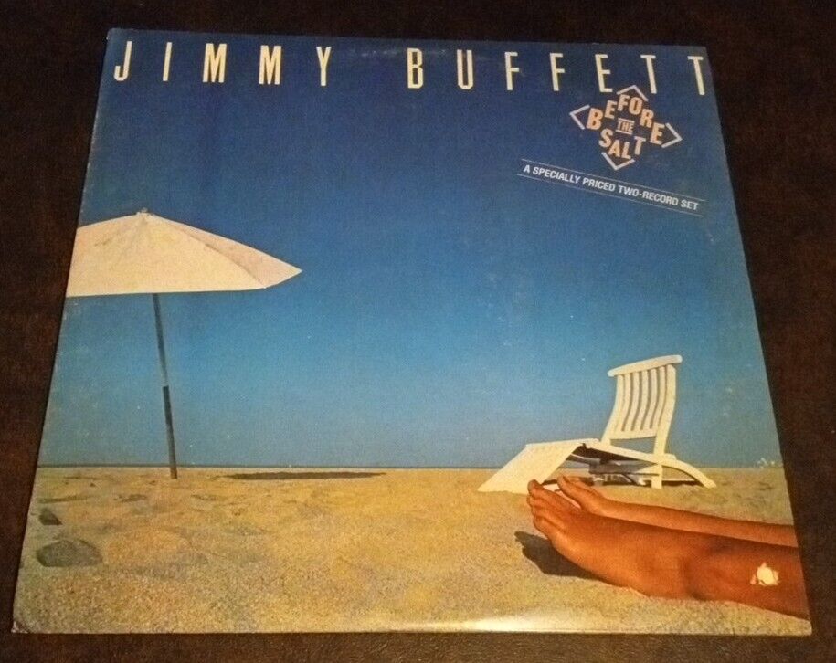 Jimmy Buffett LP Before The Salt BARNABY Original (1979) NM Vinyl RARE