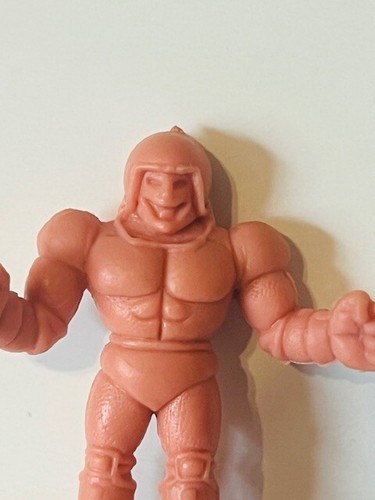 Muscle Men Mattel M.U.S.C.L.E. wrestling figure Kinnikuman #59 Warsman B Wars - Picture 2 of 3