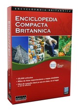 Enciclopedia Compacta Britannica - Spanish English Bi-directional Encyclopedia
