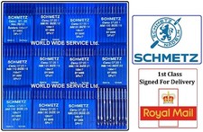 SCHMETZ WALKING FOOT NEEDLES FOR SEWING MACHINE DPX17 135X17 S:70/10-200/25