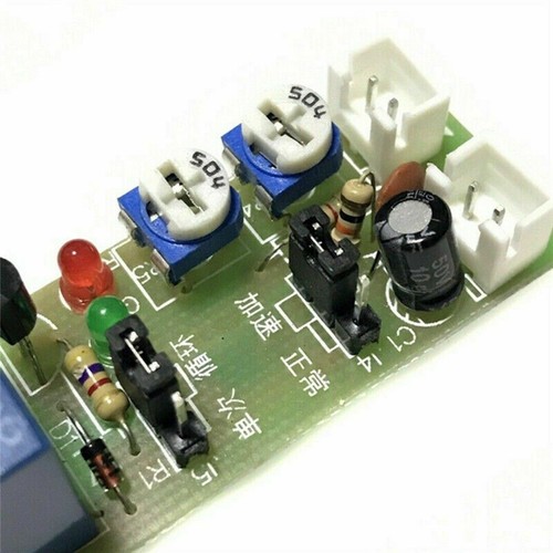 Interruptor de retardo temporizador de ciclo DC 12V módulo de interruptor de relé de apagado/encendido ajustable. - Imagen 4 de 8