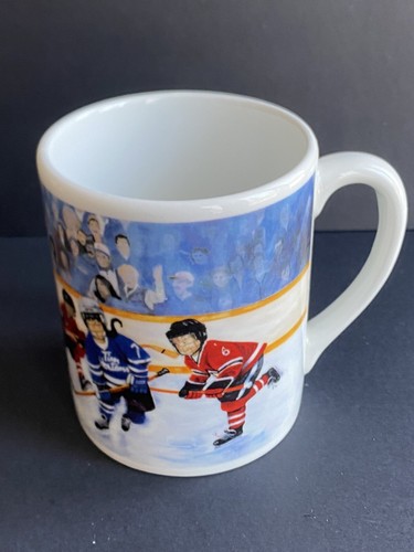 Tim Hortons Skating Pond Limited Edition Coffee Mug Collector Series No.002
