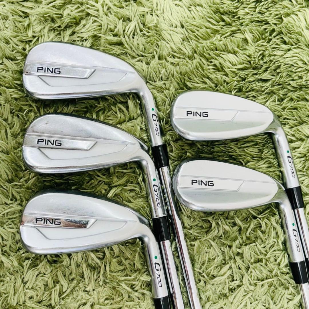 Golf Iron Set PING G700 N.S.PRO ZELOS6 (R) 5pcs 7-U JAPAN | eBay Golf Iron Set PING G700 N.S.PRO ZELOS6 (R) 5pcs 7-U JAPAN | eBay
