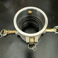 3" Aluminum Coupler x Coupler