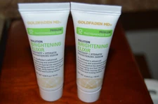 X2 Goldfaden MD BRIGHTENING ELIXIR Solution Serum Protect Repair .34oz Trial Sz