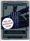 Panini 2021-22 â IMPECCABLE SOCCER â Enock Mwepu - Brighton #/65