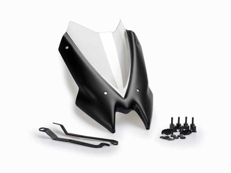 Puig Clear New Generation Sport Screen Kawasaki Z900 2020-2024