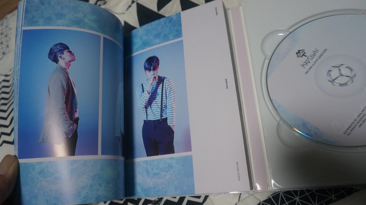 KOREA CD/ MADTOWN - 3rd Mini Album Emotion / TO SIGNED!! | eBay