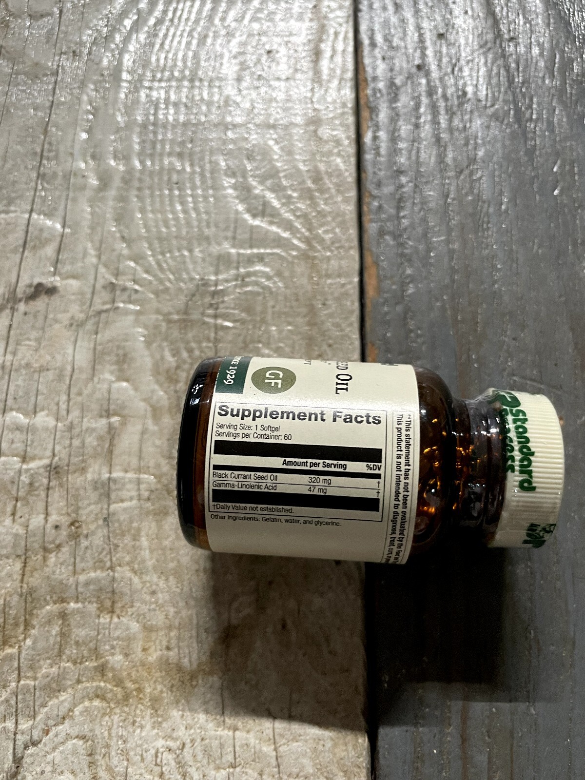 Standard Process Black Currant Seed Oil 60 Softgels eBay