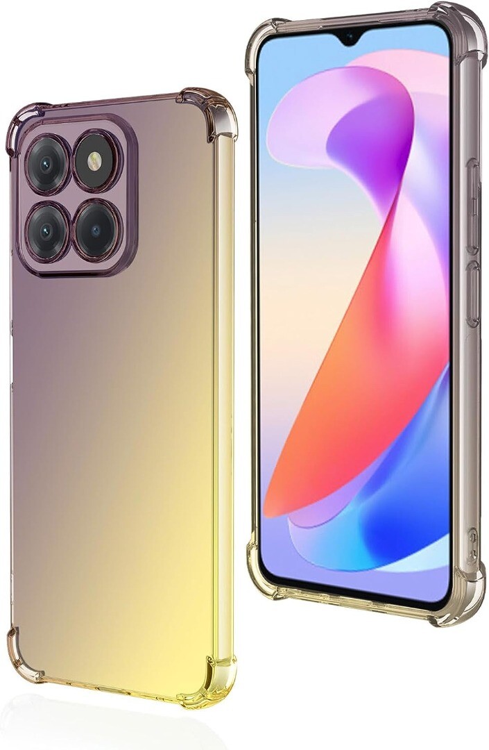 Knoowcase For Honor X6B Case Built-in Screen Protector Honor X6B Phone Case Shockproof Full Body Protection Rubber Bumper Stylish Clear Rugged Back Shell Cover,Dark Blue - View #6