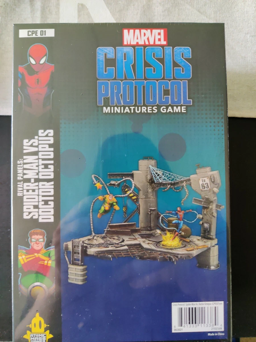 Marvel Crisis Protocol: Rivals Panels - Spider-man vs Doctor