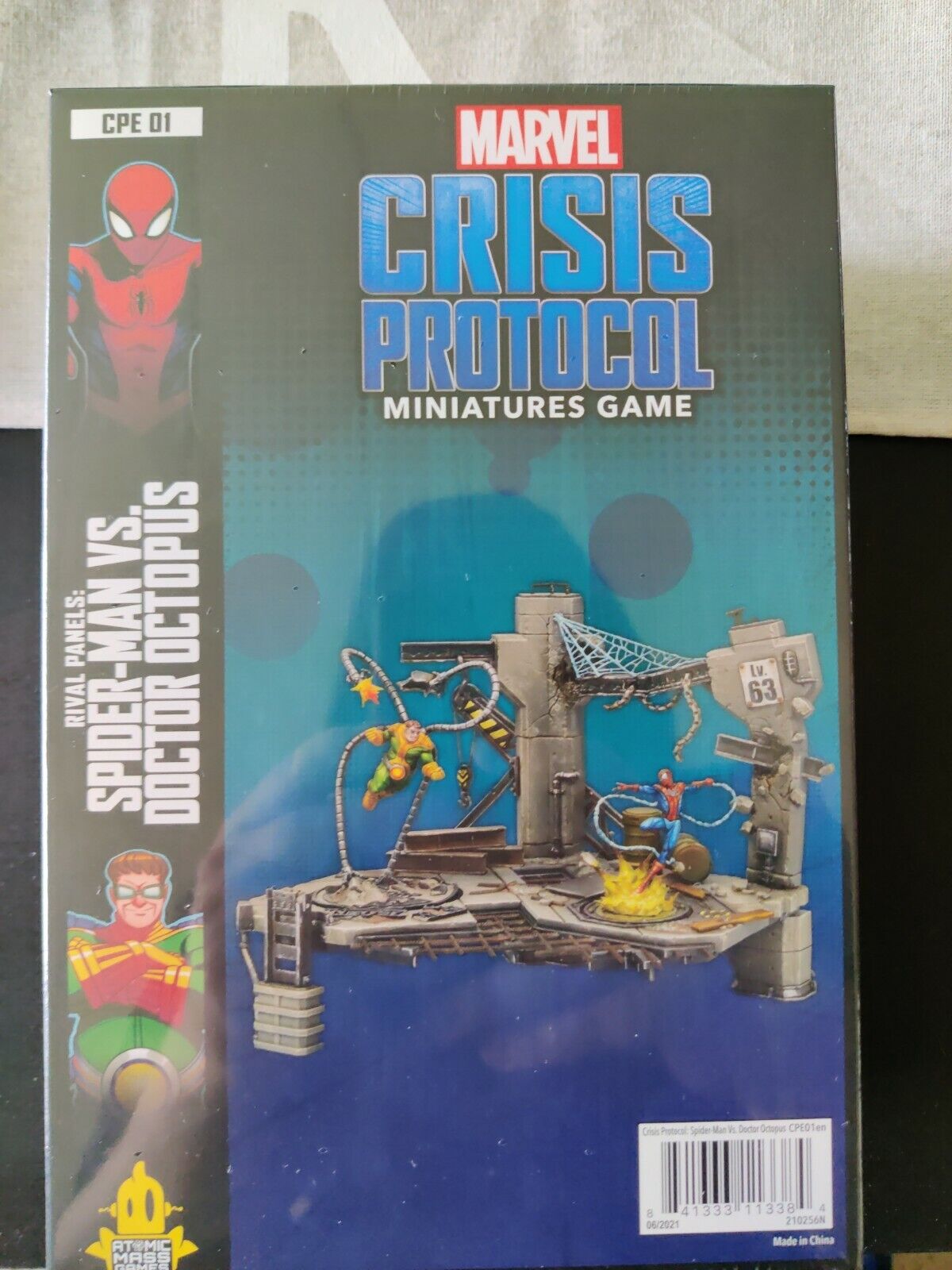 Marvel Crisis Protocol: Spider-Man VS Doctor Octopus