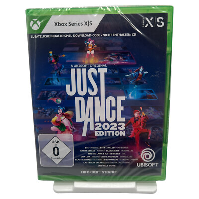 Just Dance 2023 | Microsoft Xbox Series X S | Code in a Box