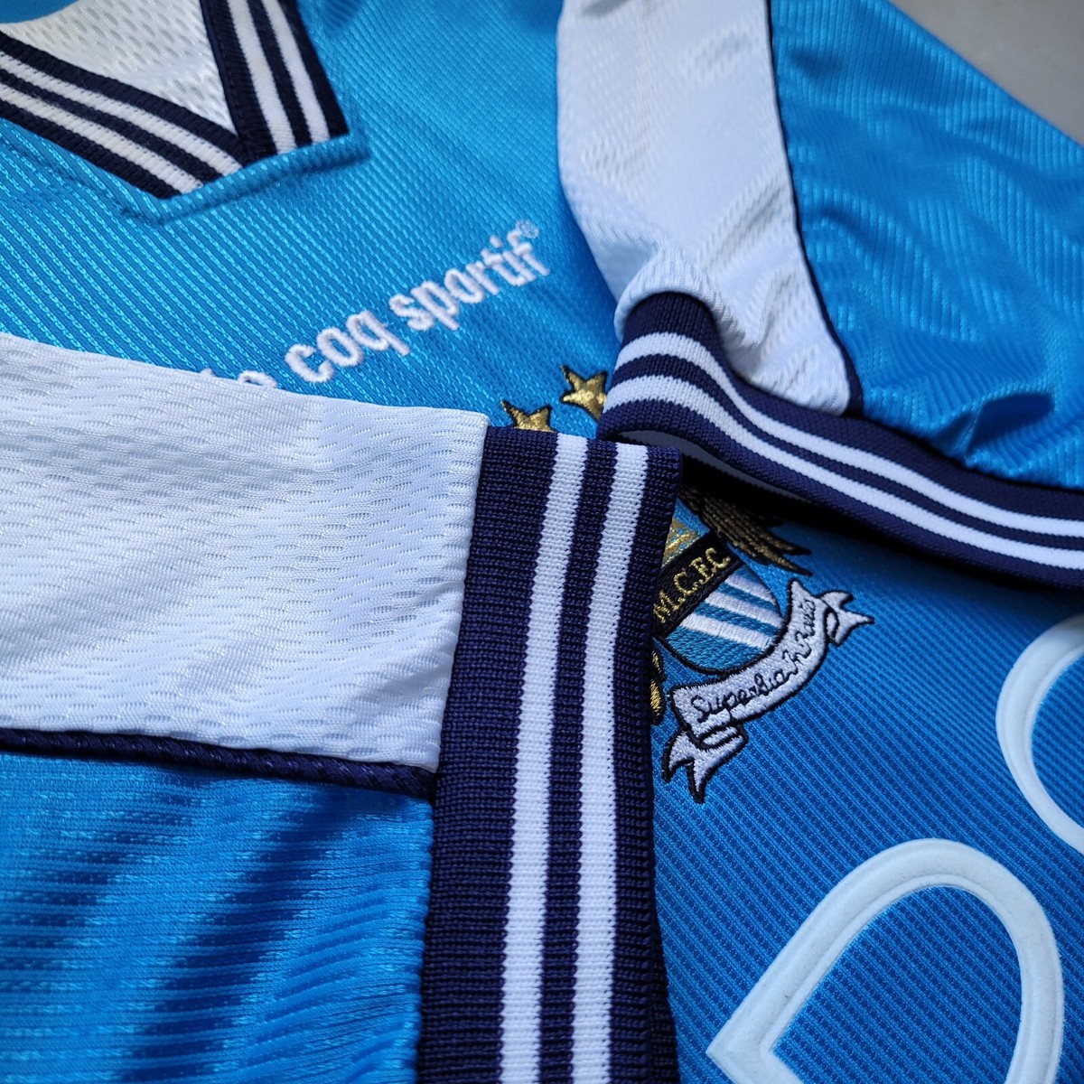 HAALAND 15 Manchester City Shirt - Medium 38/40 - 1999/2001