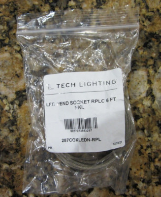 Tech Lighting LED Pendant Socket 287COXLEDN-RPL
