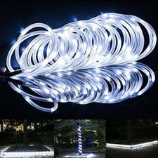 50 LED Solar Powered String Light Garden Path...