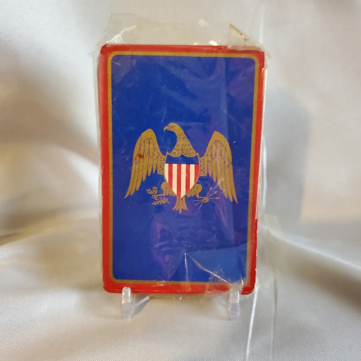 Vintage Hallmark Bridge Playing Cards US Eagle | eBay
