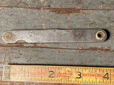 G: Vtg. Westcraft 4H 3184 Machinist Tool used AS-IS -rusty see photos