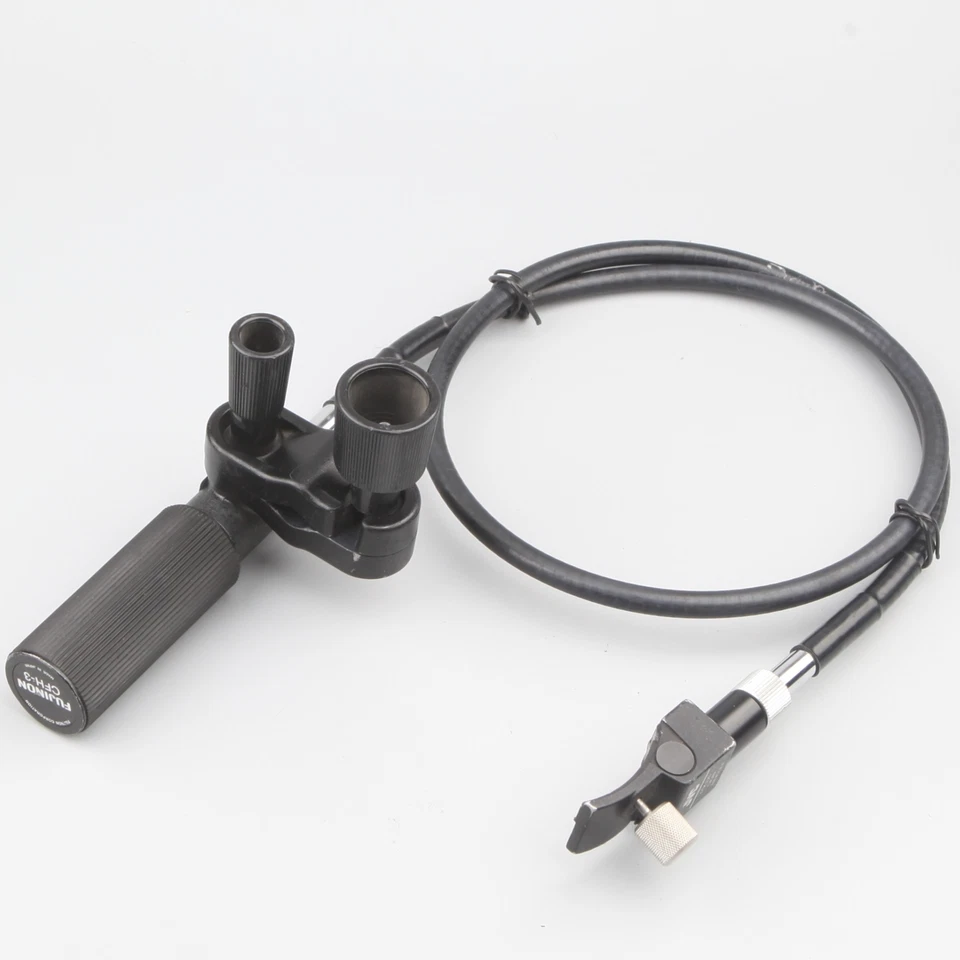 FUJINON CFH-3 Manual focus grip + JVC Lens Focus Block Module - Image 2 of 4
