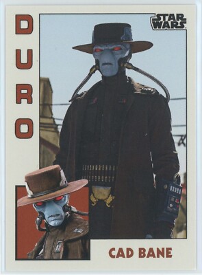 CAD BANE 2023 Topps Throwback Thursday Star Wars Edition #22 - PR 1566