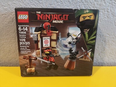 lego ninjago movie training set