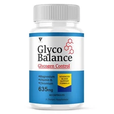 Glyco Balance Pills, GlycoBalance Max Glycogen Support (60 Capsules)