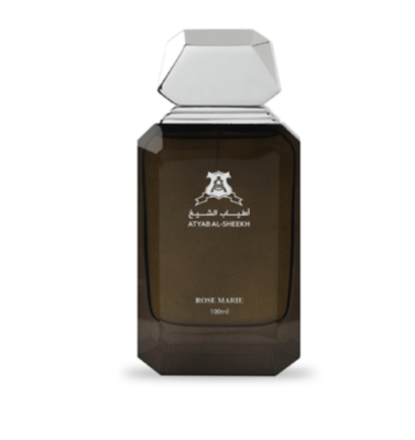 Rose Marie Black by Atyab Al Sheekh 100ml Spray - Shipping