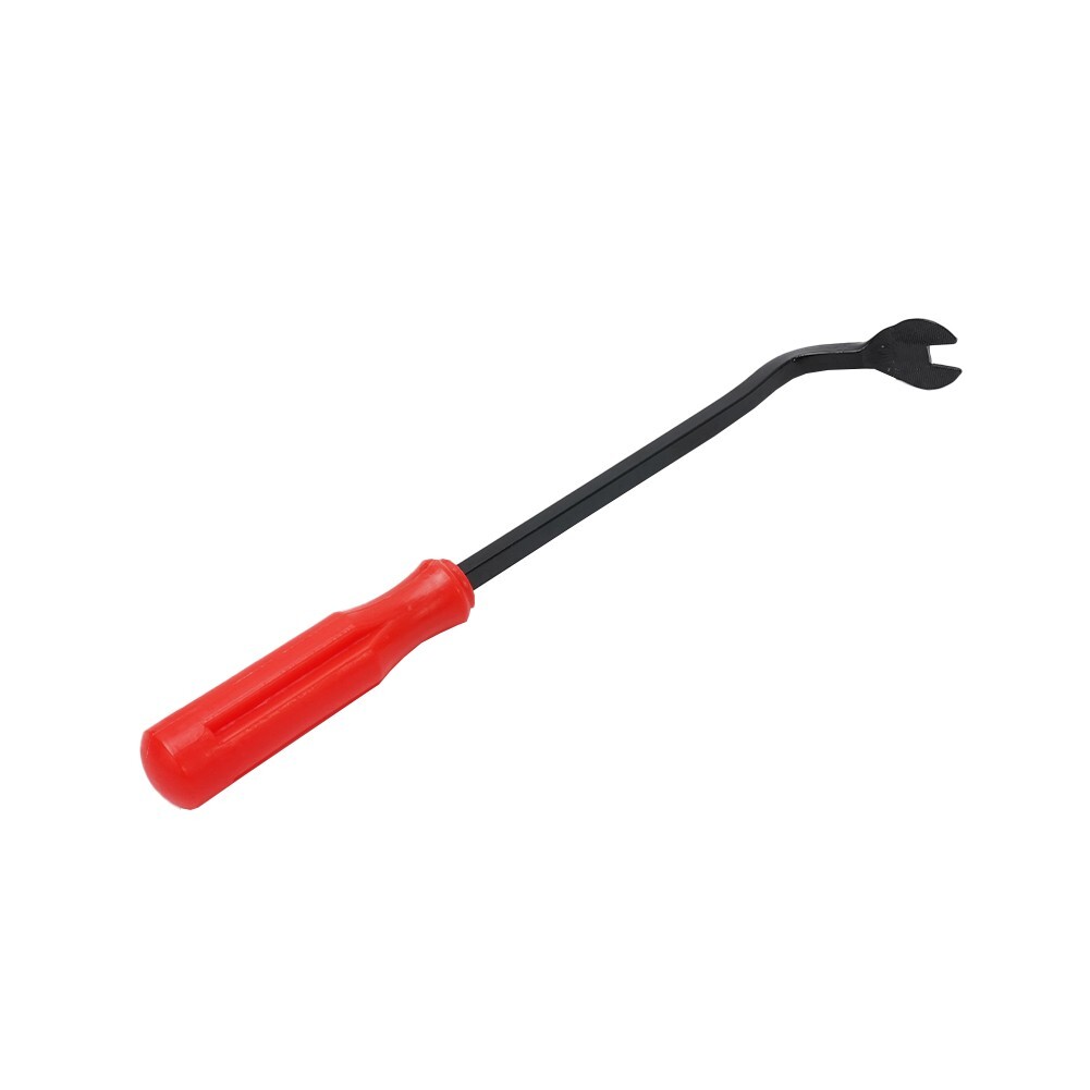 Car Door Panel Clip Removal Tool Red 22 5cm Plastic & Iron Pry Pryer