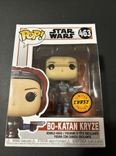 Funko Pop! Figura Variante Star Wars The Mandalorian 463 Bo-Katan Kryze CHASE