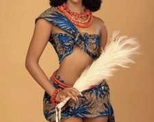 African Irukere Horse Tail Bridal Irukere Accessory For Traditional Dance