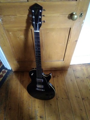 Vintage Guitar Harmony Les Paul New Strings Rare 1970s | eBay