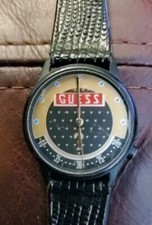 Vintage Guess Watch 1986