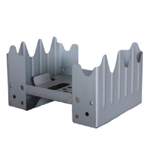 NEW Fox Tactical Outdoor Collapsible Steel Pocket Stove Camping Hunting Survival