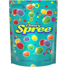 Spree Original Hard Candy, Resealable Bag, 12 Ounce Bag