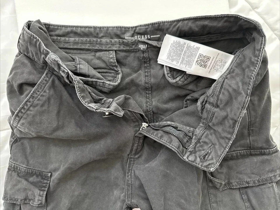 Joggers de sarga Guess Big Kids talla 16 Foto 4 de 4