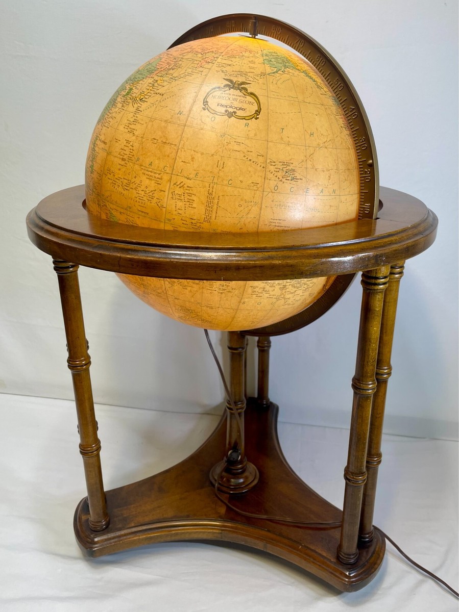 Heirloom Globe アンティーク 地球儀 照明付き Heirloom Globe