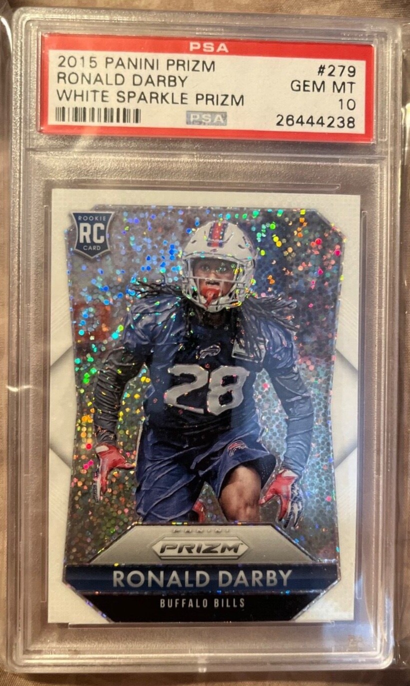 Ronald Darby Panini Prizm #279 White Sparkle