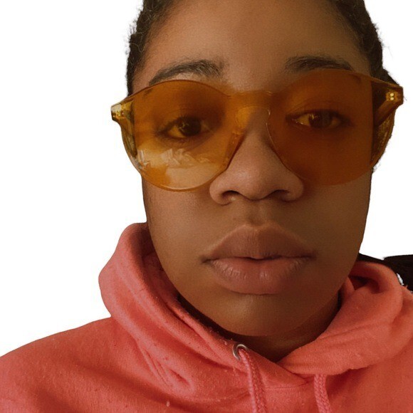 Yellow sunglasses