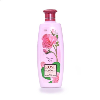 Гель для душа Rose of bulgaria 330 (н) (3800200962606)