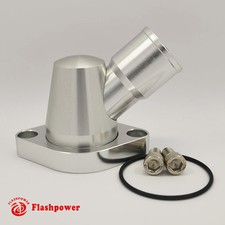 Chevy Small Big Block Billet Swivel Water Neck Thermostat Housing 1.5