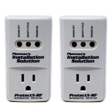 NEW AC Voltage Protector Brownout Surge Refrigerator 1875 Watt Appliance 2 Pack