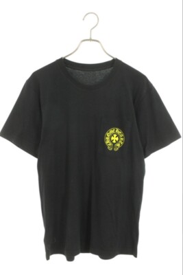 Chrome Hearts t-shirt men's M black/yellow NEW 100% Cotton | eBay