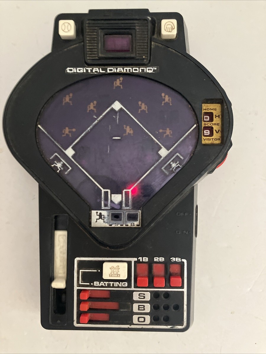 スポーツトイ・アクショントイ TOMY SLIMBOY BASEBALL QUARTZ Tomy Slimboy Series